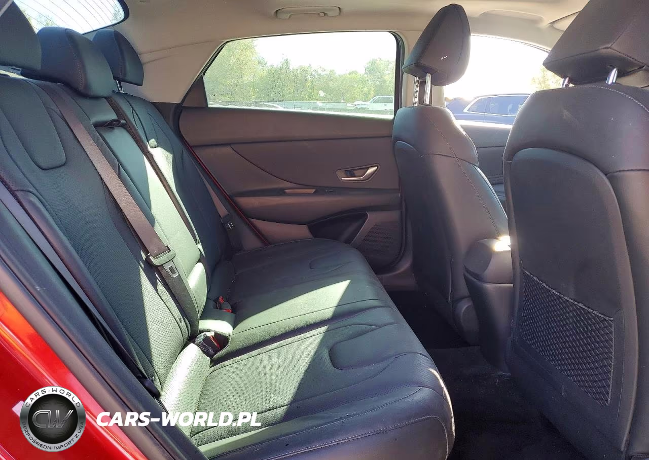 2023 Hyundai Elantra Hybrid Limited VIN:KMHLN4AJ0PU045306 - 10