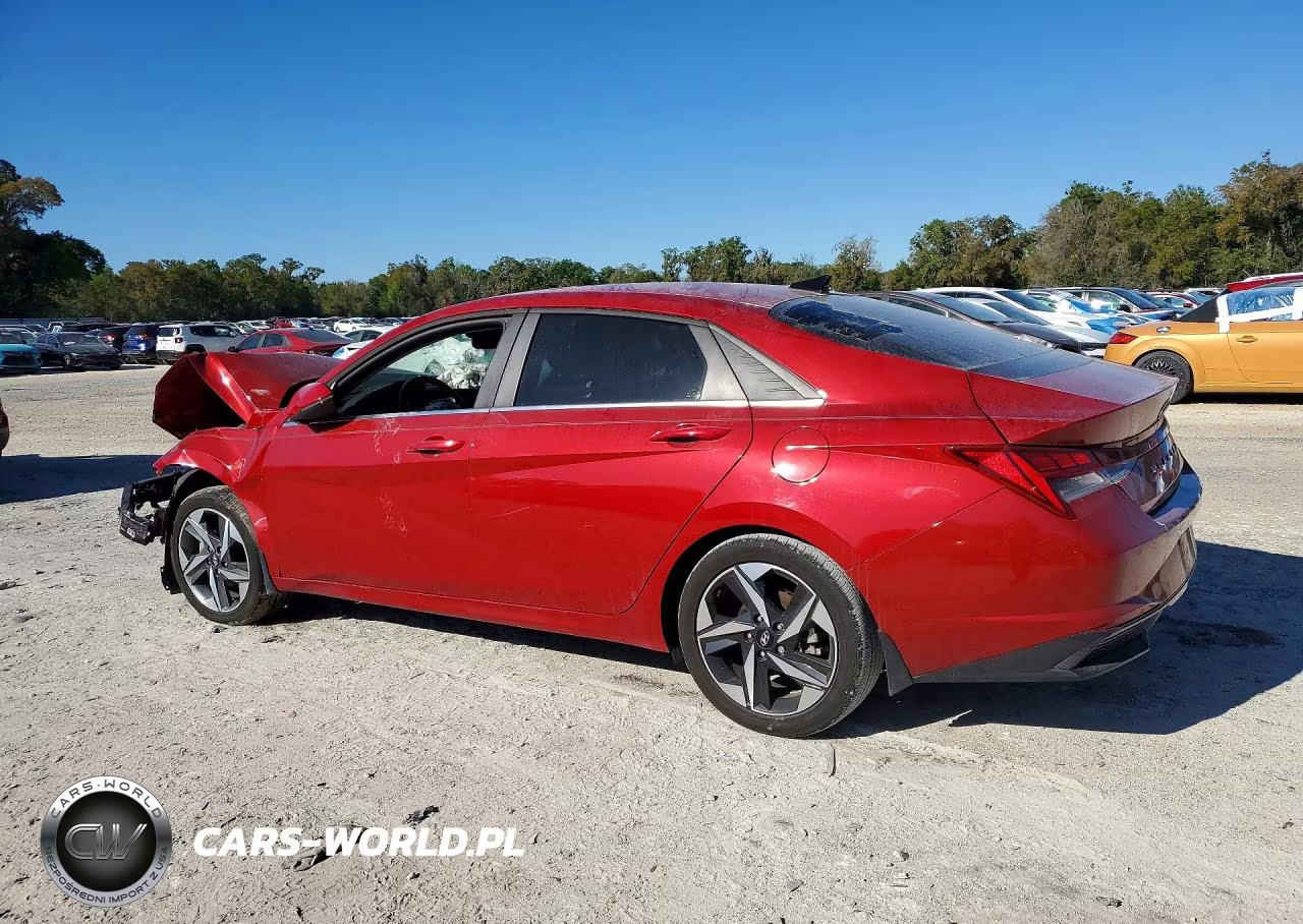 2023 Hyundai Elantra Hybrid Limited VIN:KMHLN4AJ0PU045306 - 2
