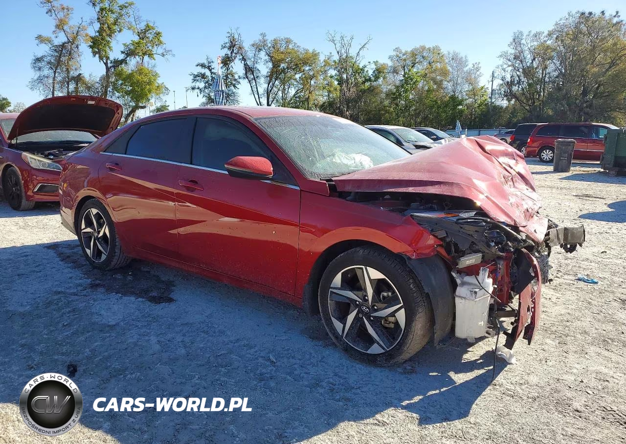 2023 Hyundai Elantra Hybrid Limited VIN:KMHLN4AJ0PU045306 - 4