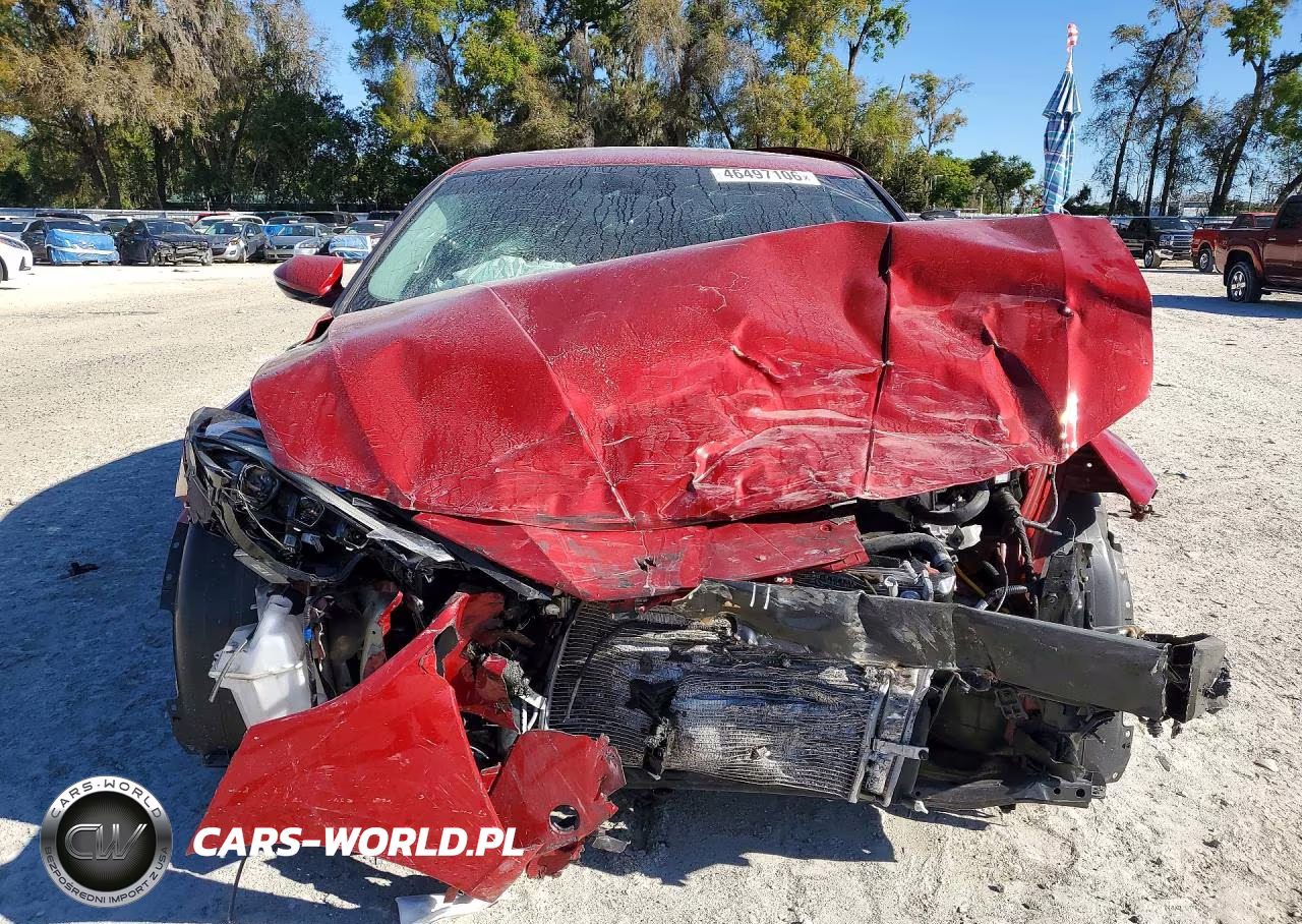 2023 Hyundai Elantra Hybrid Limited VIN:KMHLN4AJ0PU045306 - 5