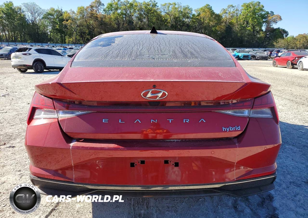 2023 Hyundai Elantra Hybrid Limited VIN:KMHLN4AJ0PU045306 - 6
