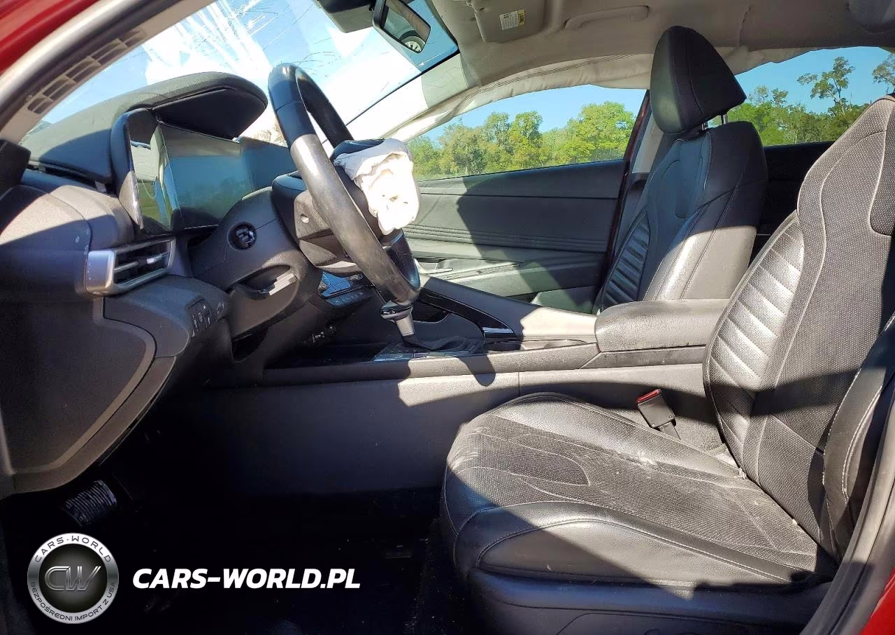 2023 Hyundai Elantra Hybrid Limited VIN:KMHLN4AJ0PU045306 - 7