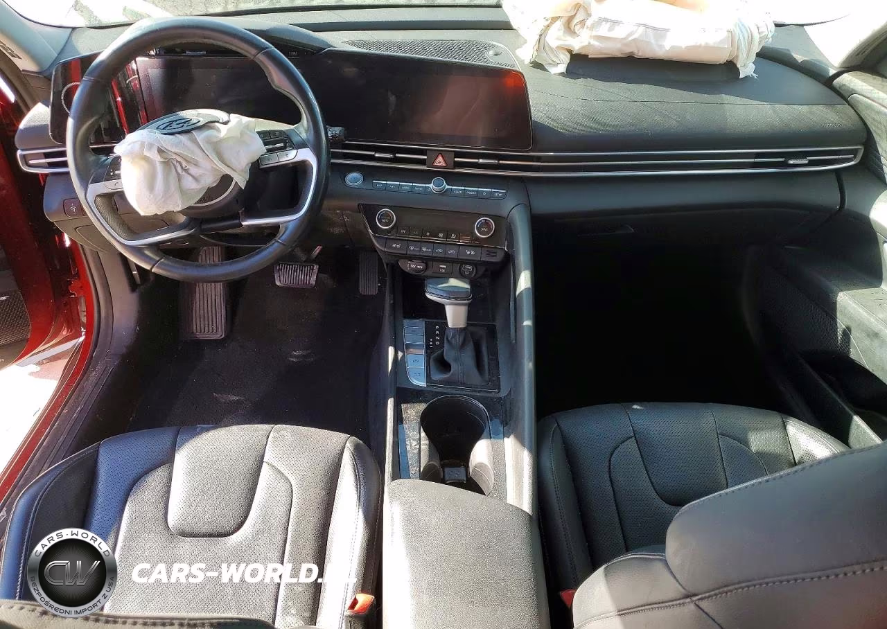 2023 Hyundai Elantra Hybrid Limited VIN:KMHLN4AJ0PU045306 - 8