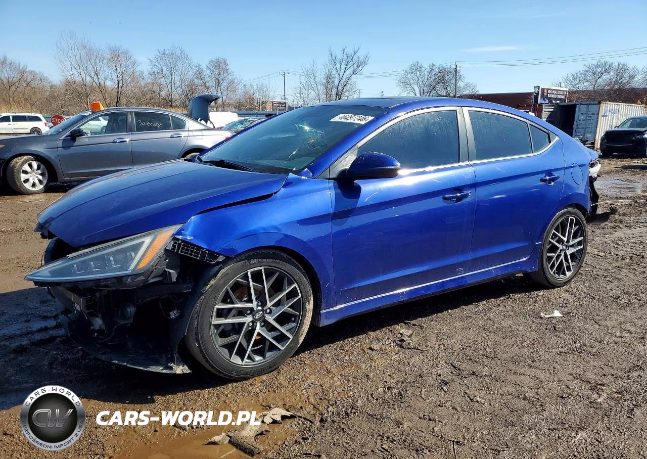 2020 Hyundai Elantra Sport