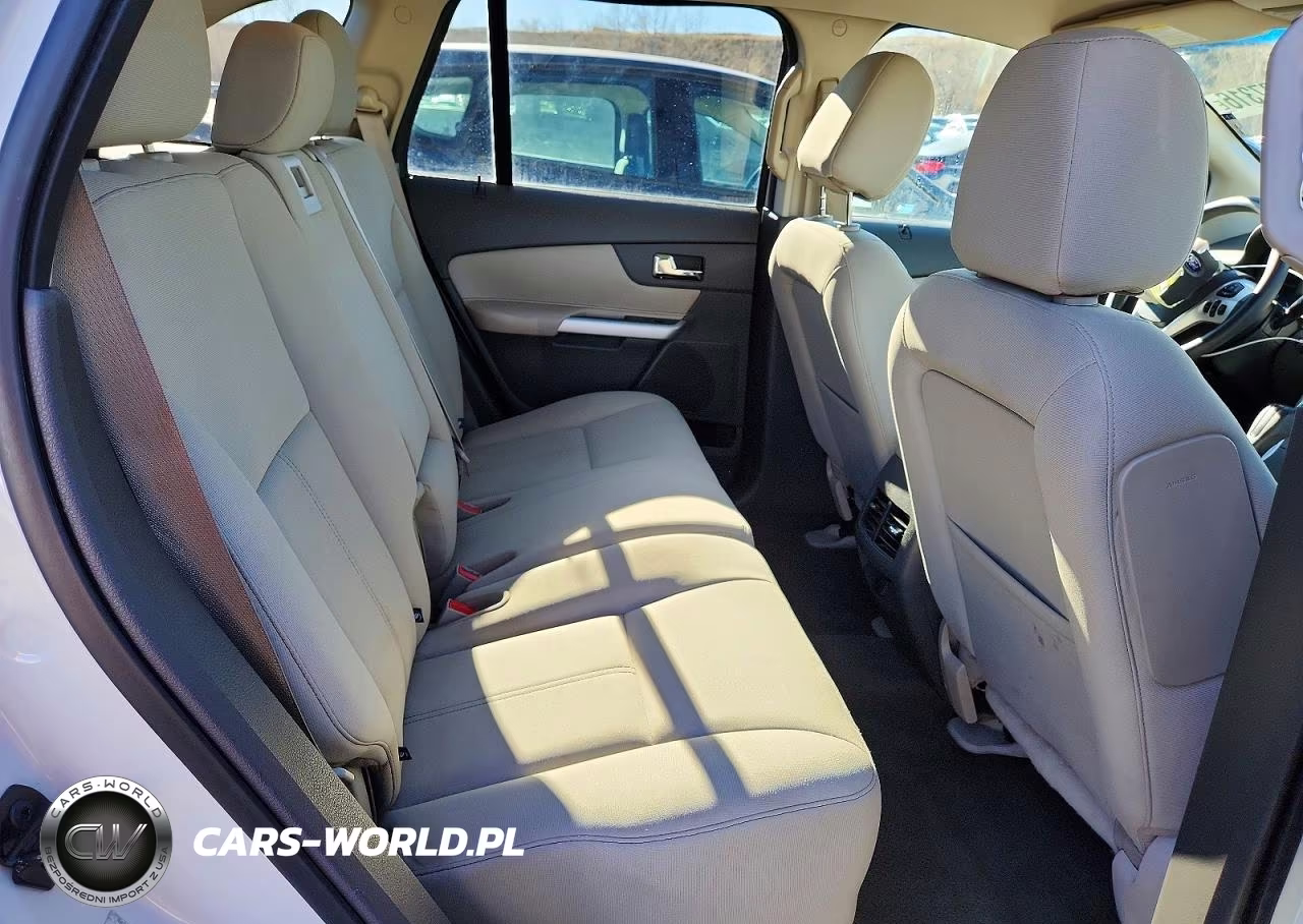 2013 Ford Edge Se VIN:2FMDK4GC6DBA48833 - 11