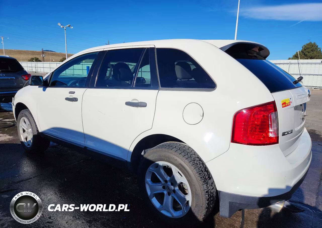 2013 Ford Edge Se VIN:2FMDK4GC6DBA48833 - 2
