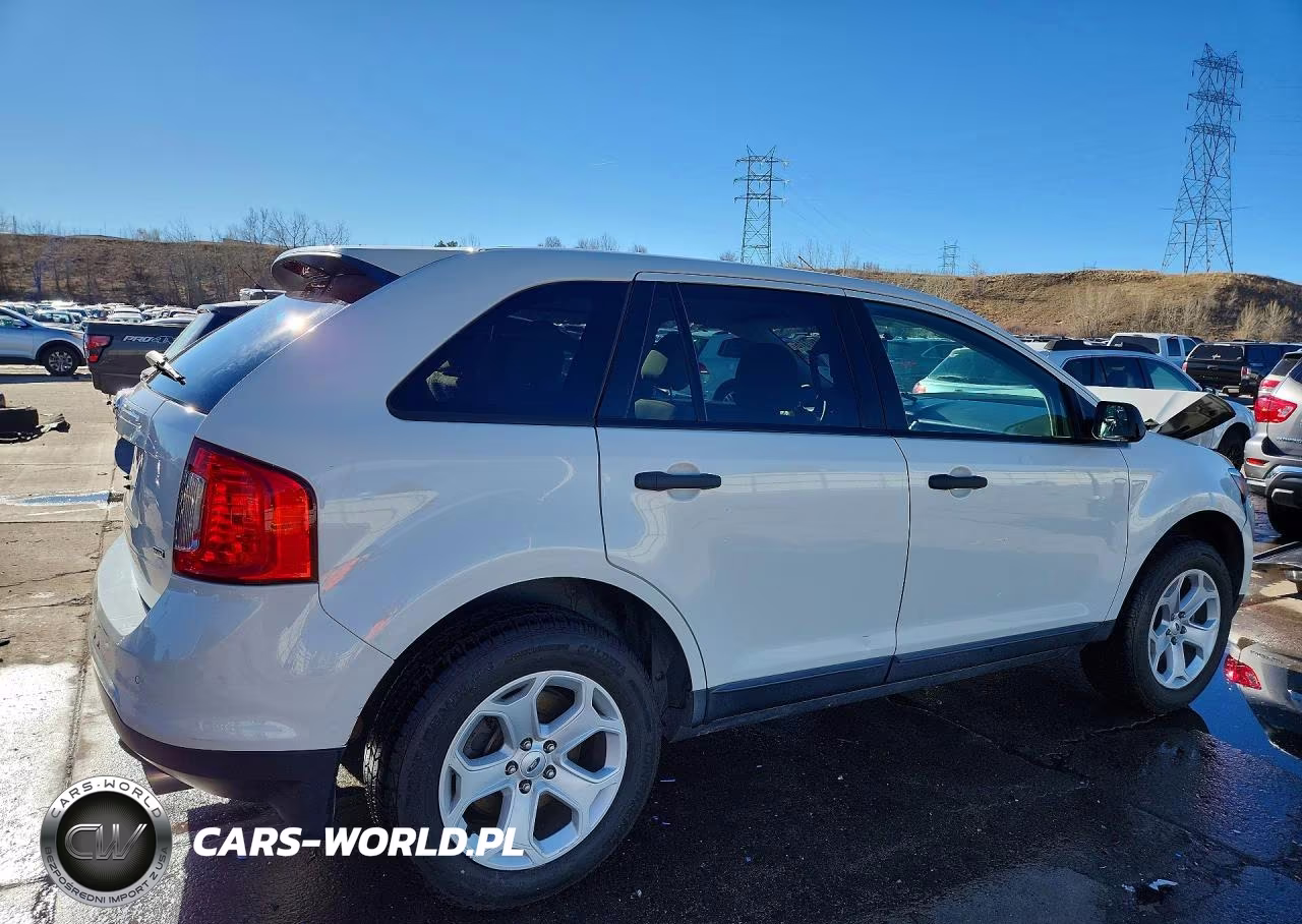 2013 Ford Edge Se VIN:2FMDK4GC6DBA48833 - 3