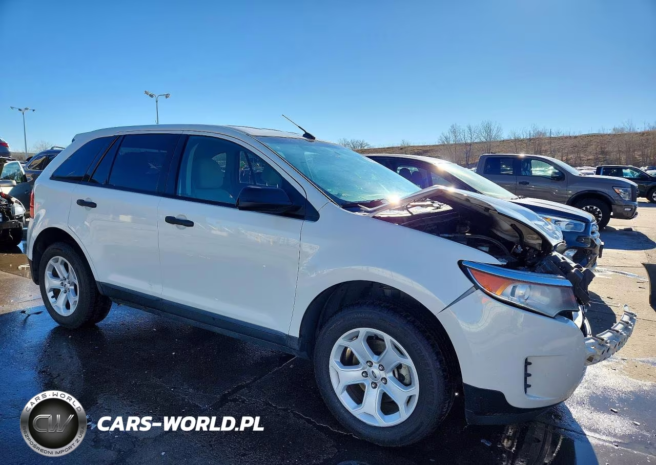 2013 Ford Edge Se VIN:2FMDK4GC6DBA48833 - 4