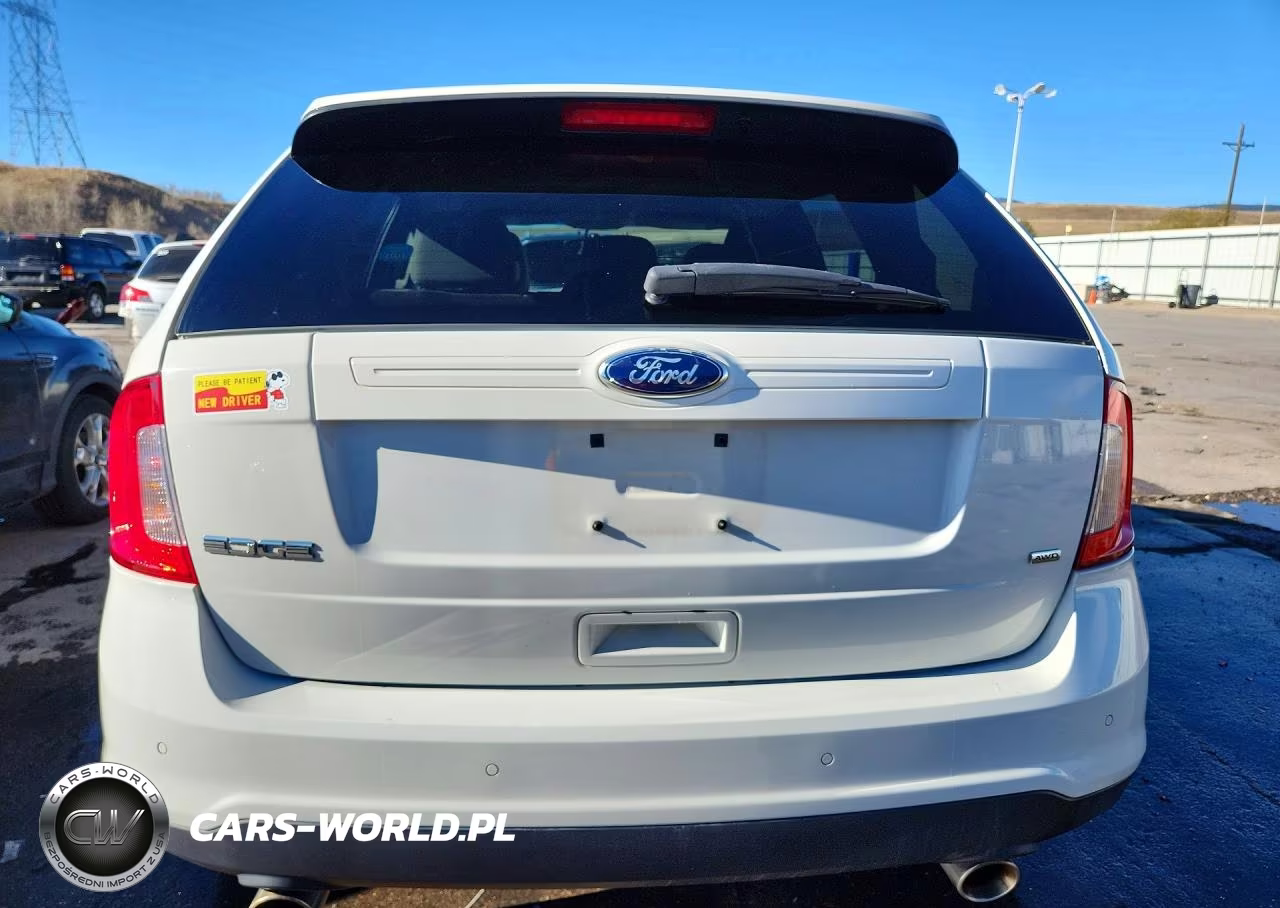 2013 Ford Edge Se VIN:2FMDK4GC6DBA48833 - 6