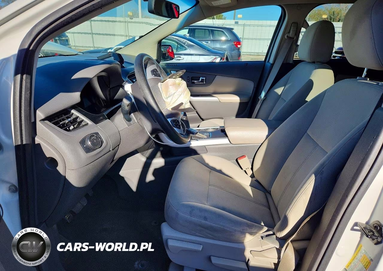 2013 Ford Edge Se VIN:2FMDK4GC6DBA48833 - 7