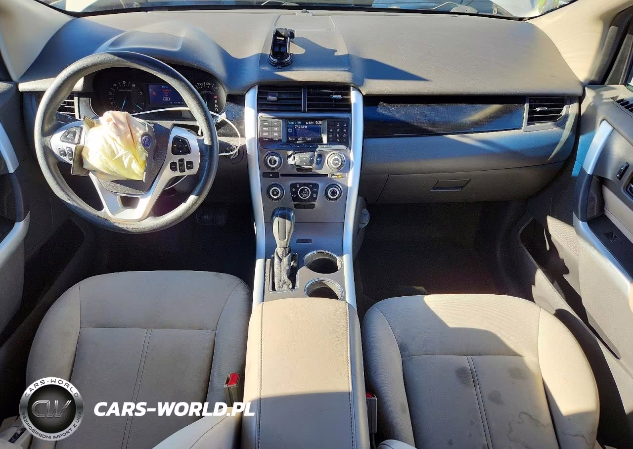 2013 Ford Edge Se VIN:2FMDK4GC6DBA48833 - 8