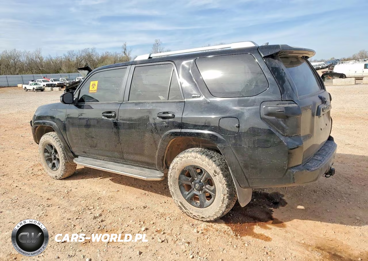 2014 Toyota 4Runner Sr5 VIN:JTEZU5JRXE5078314 - 2