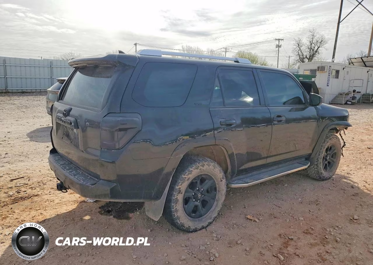 2014 Toyota 4Runner Sr5 VIN:JTEZU5JRXE5078314 - 3