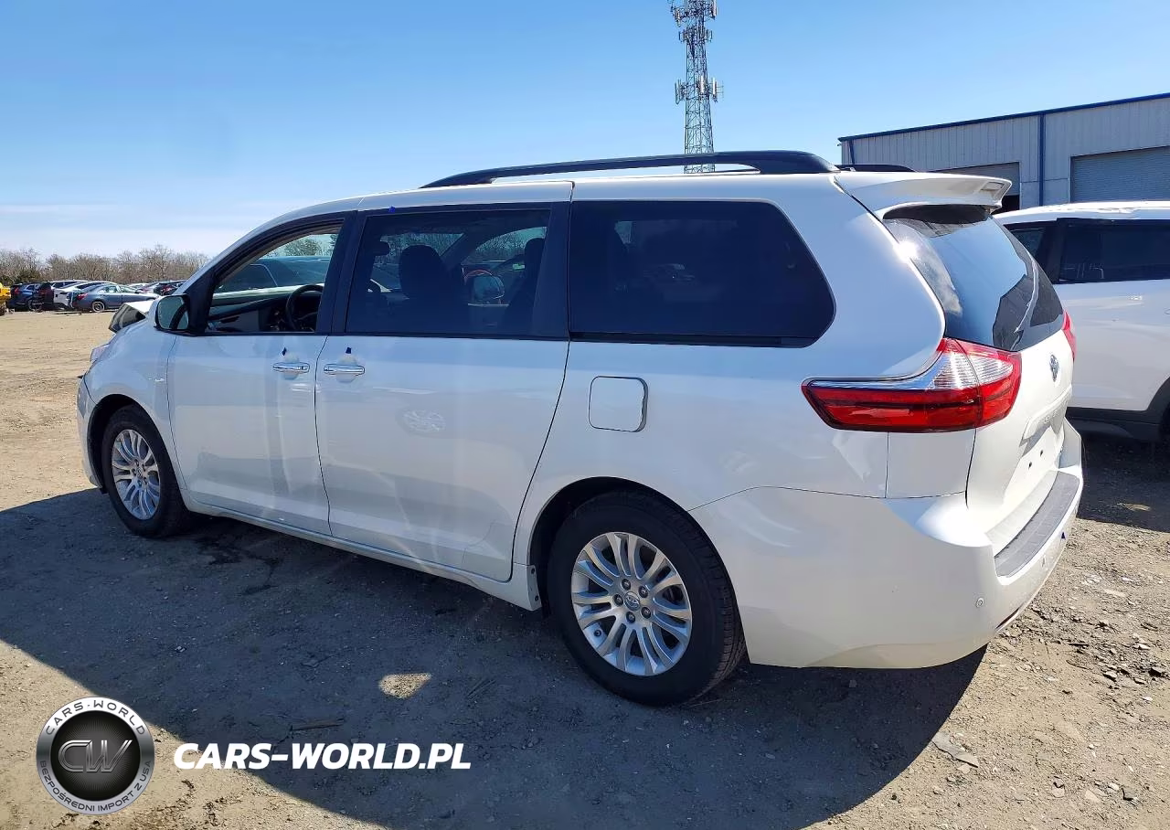 2017 Toyota Sienna Xle Premium 8-Passenger VIN:5TDYZ3DC3HS894521 - 2