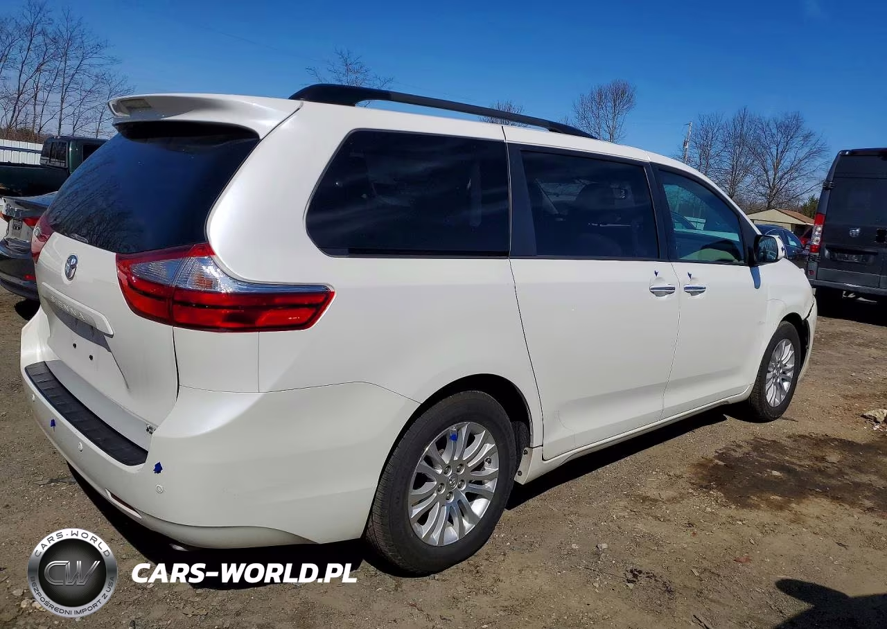 2017 Toyota Sienna Xle Premium 8-Passenger VIN:5TDYZ3DC3HS894521 - 3