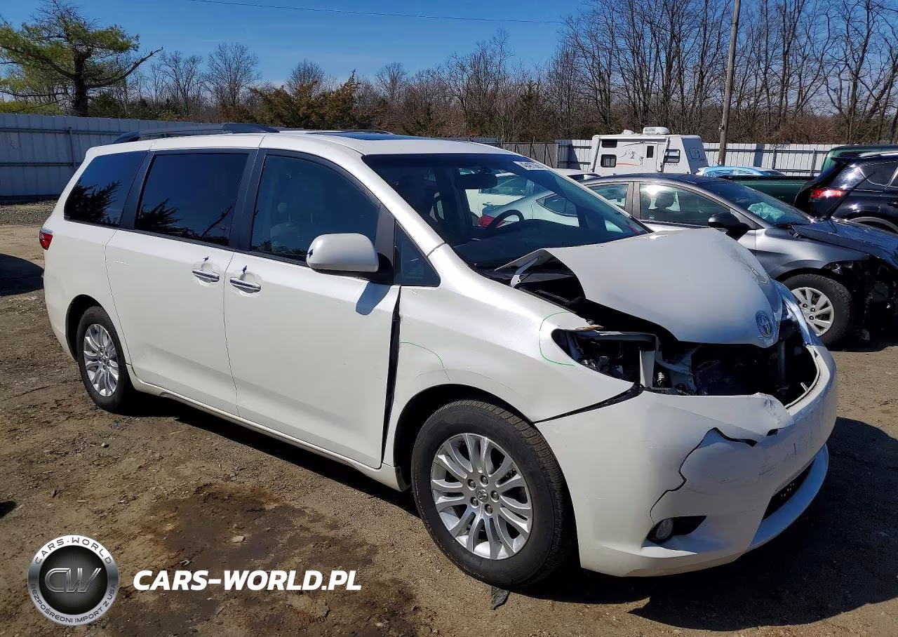 2017 Toyota Sienna Xle Premium 8-Passenger VIN:5TDYZ3DC3HS894521 - 4