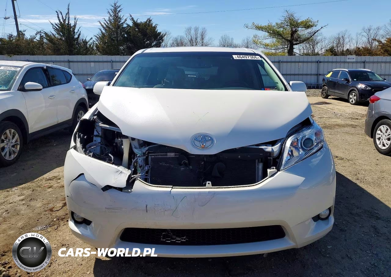 2017 Toyota Sienna Xle Premium 8-Passenger VIN:5TDYZ3DC3HS894521 - 5