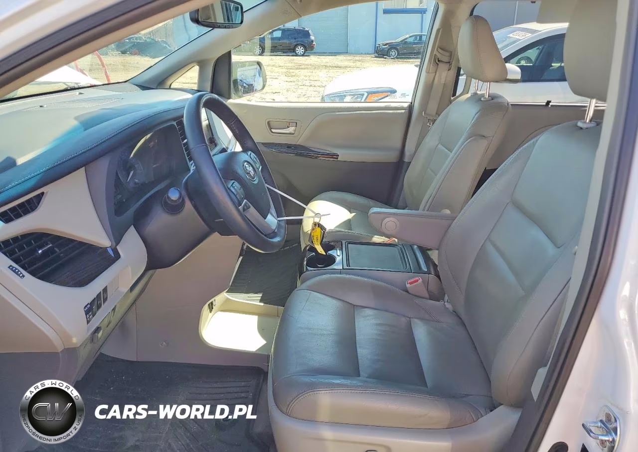2017 Toyota Sienna Xle Premium 8-Passenger VIN:5TDYZ3DC3HS894521 - 7
