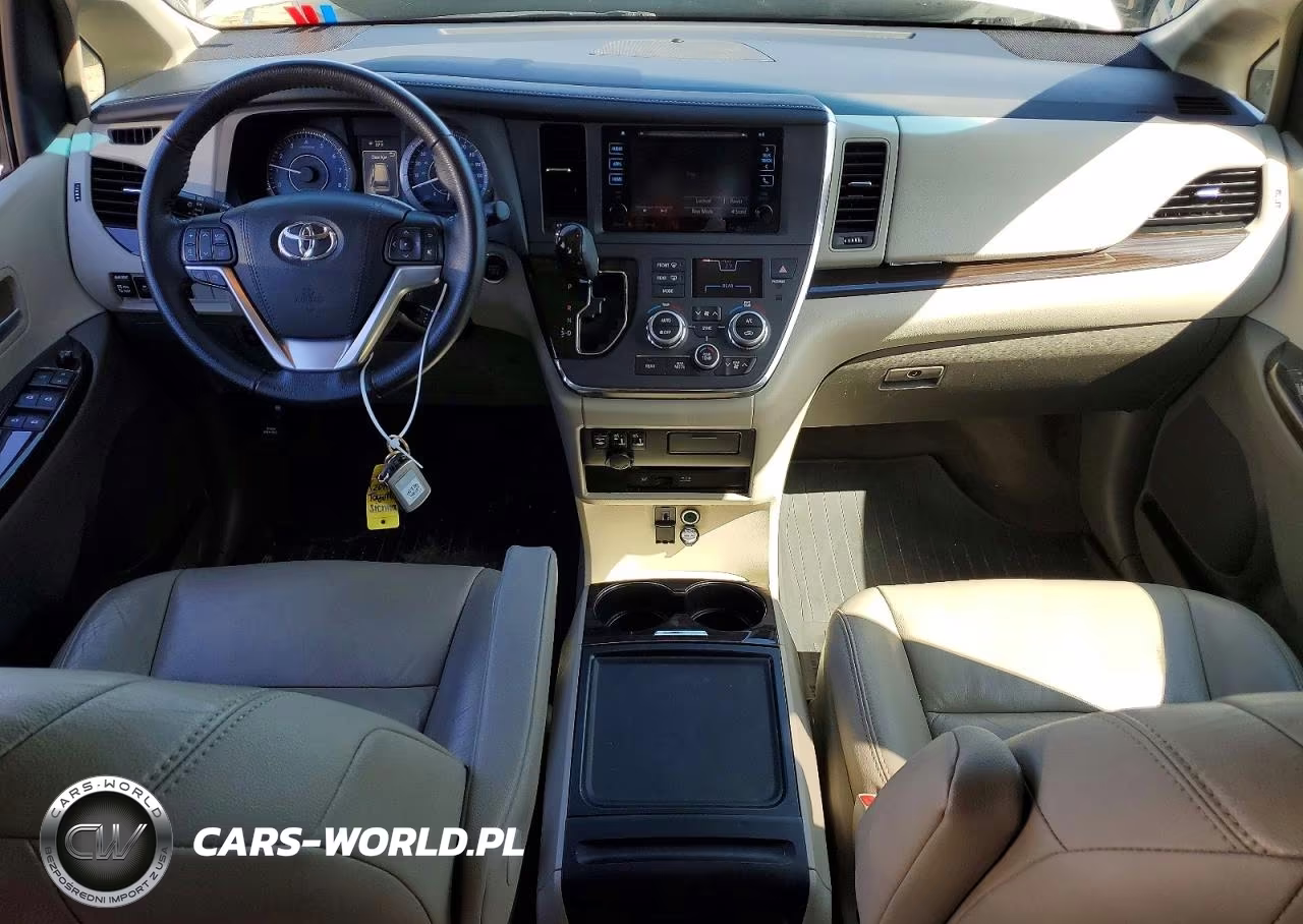 2017 Toyota Sienna Xle Premium 8-Passenger VIN:5TDYZ3DC3HS894521 - 8