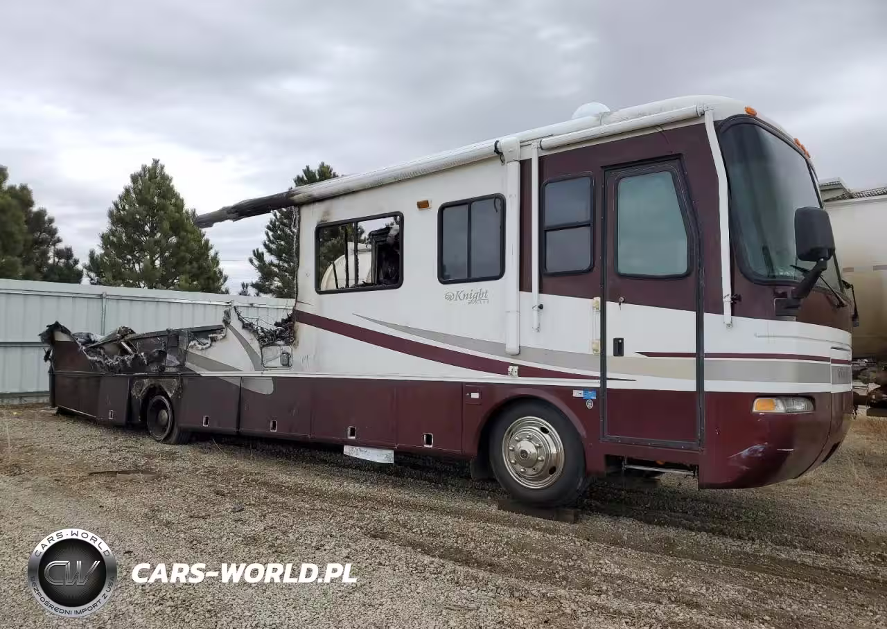 2001 ROADMASTER RAIL EXECUTIVE 