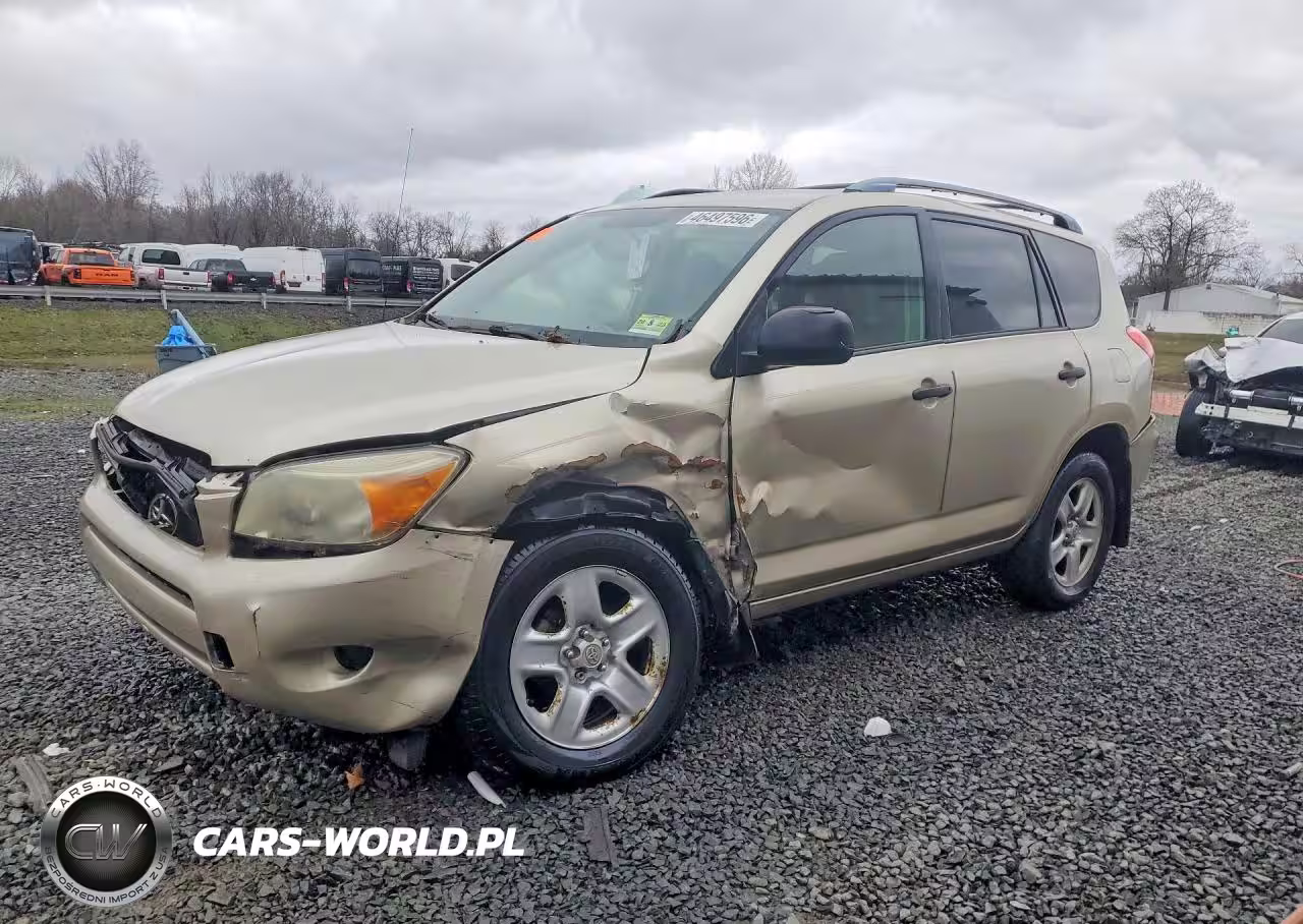 2008 Toyota Rav4 Base
