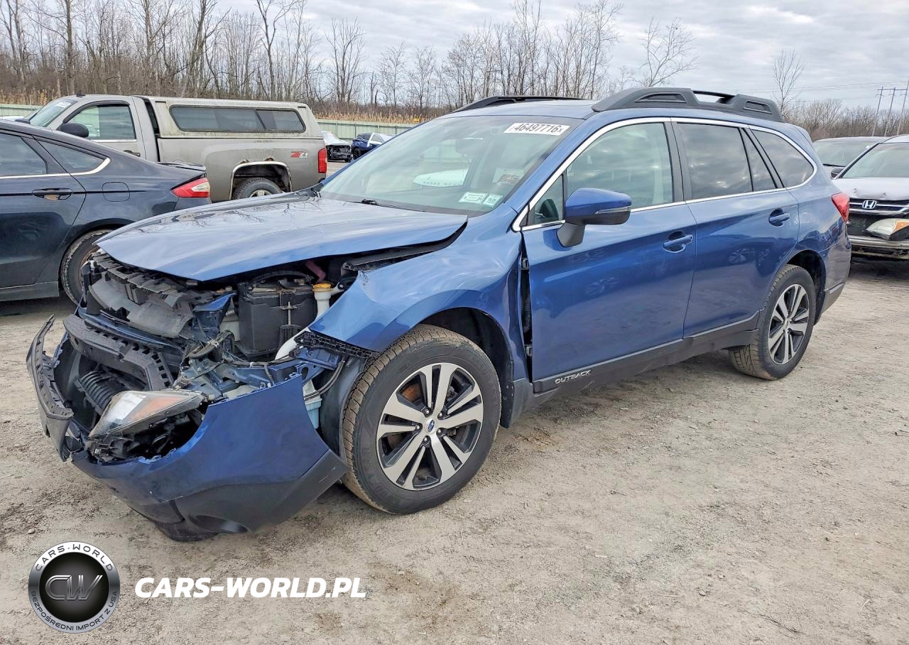 2019 Subaru Outback 3.6R Limited