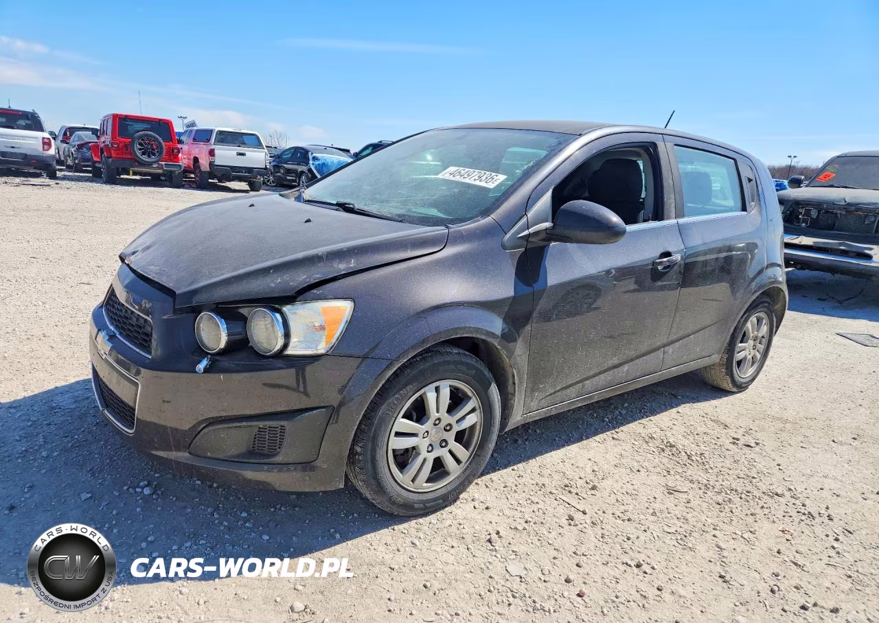 2015 Chevrolet Sonic Lt