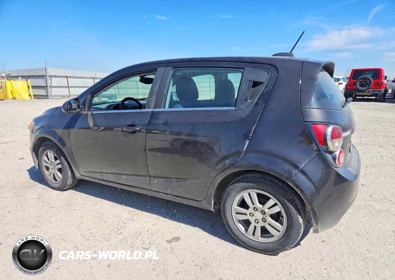 2015 Chevrolet Sonic Lt VIN:1G1JC6SH5F4130139 - 2