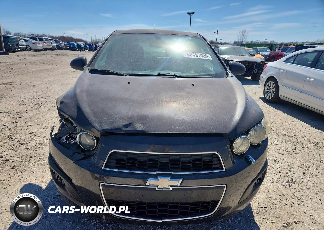 2015 Chevrolet Sonic Lt VIN:1G1JC6SH5F4130139 - 5
