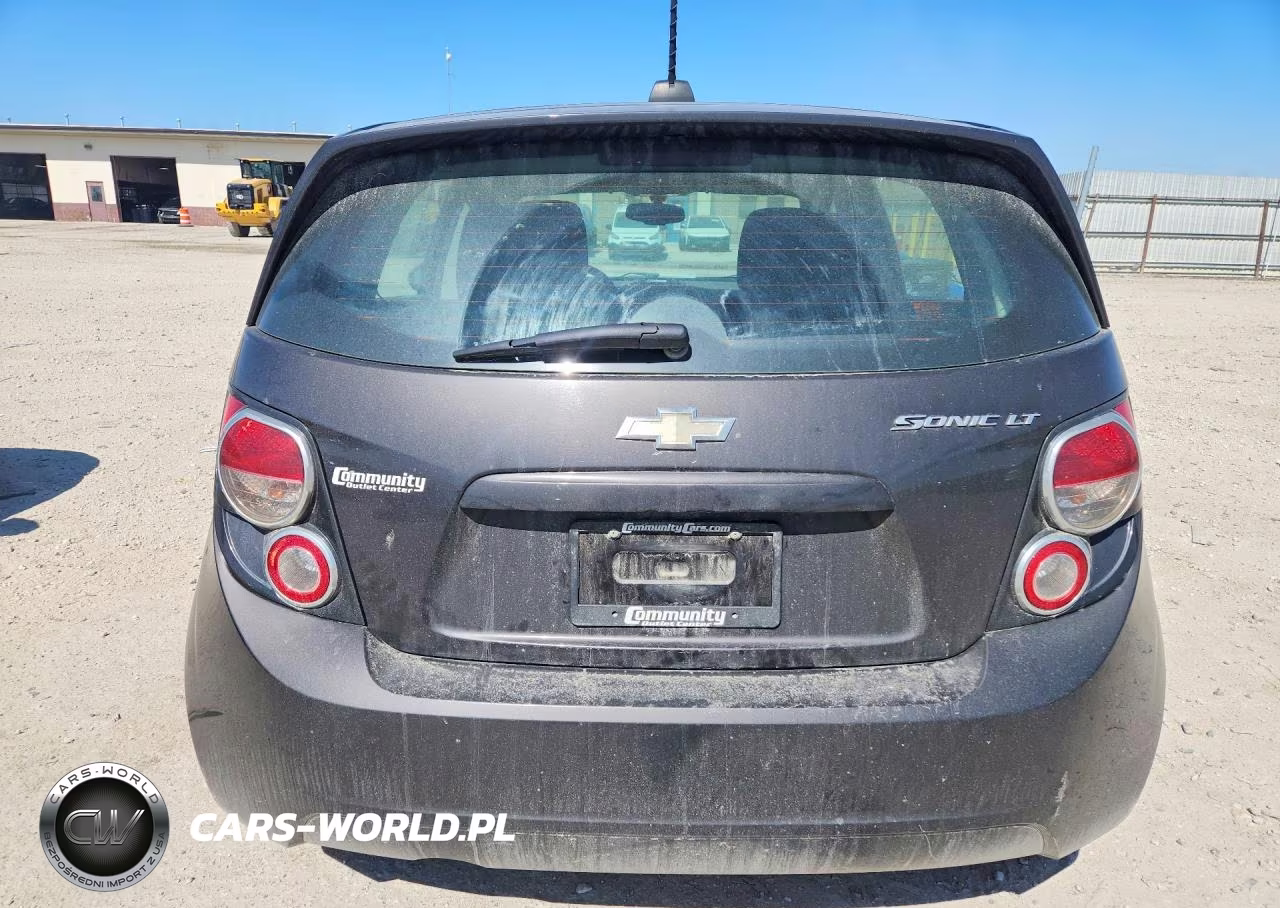 2015 Chevrolet Sonic Lt VIN:1G1JC6SH5F4130139 - 6