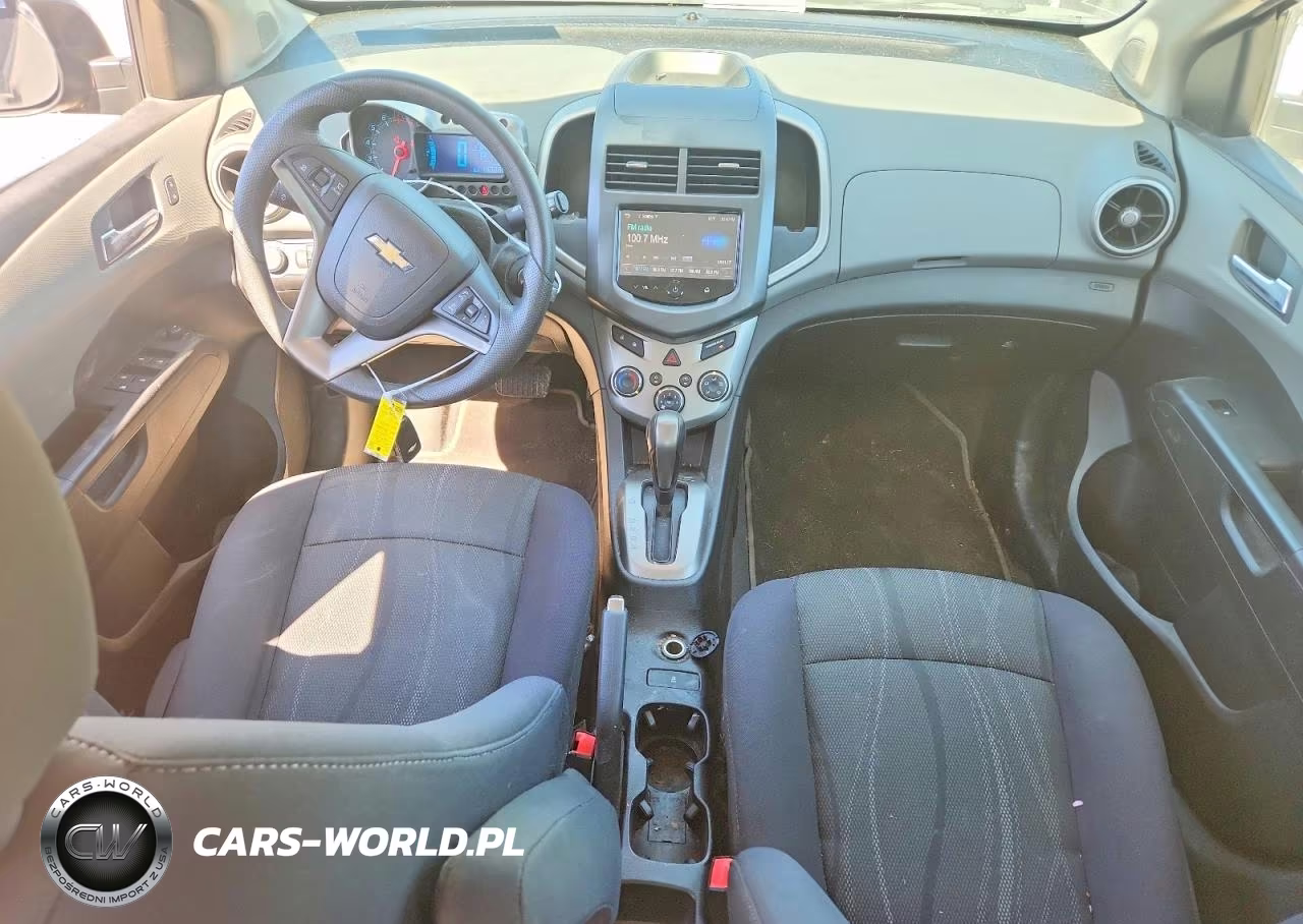 2015 Chevrolet Sonic Lt VIN:1G1JC6SH5F4130139 - 8