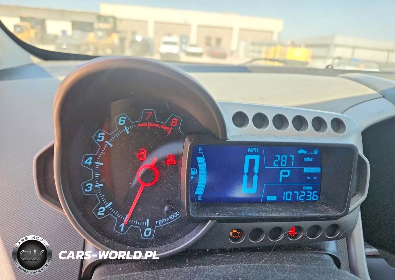2015 Chevrolet Sonic Lt VIN:1G1JC6SH5F4130139 - 9