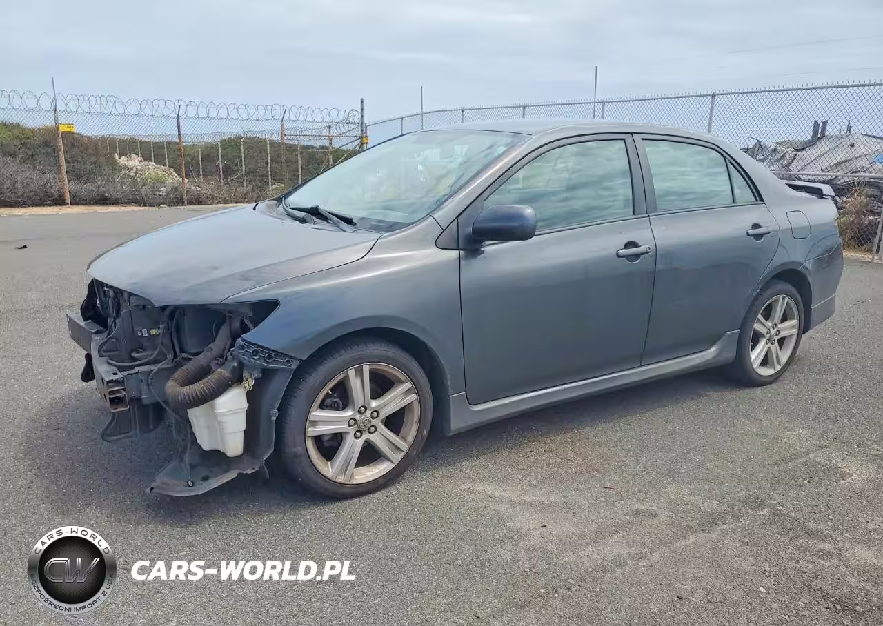 2009 Toyota Corolla Xrs