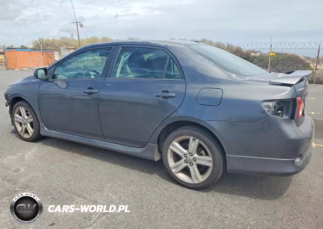 2009 Toyota Corolla Xrs VIN:1NXBE40E49Z069904 - 2