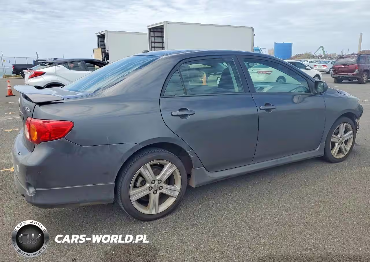 2009 Toyota Corolla Xrs VIN:1NXBE40E49Z069904 - 3