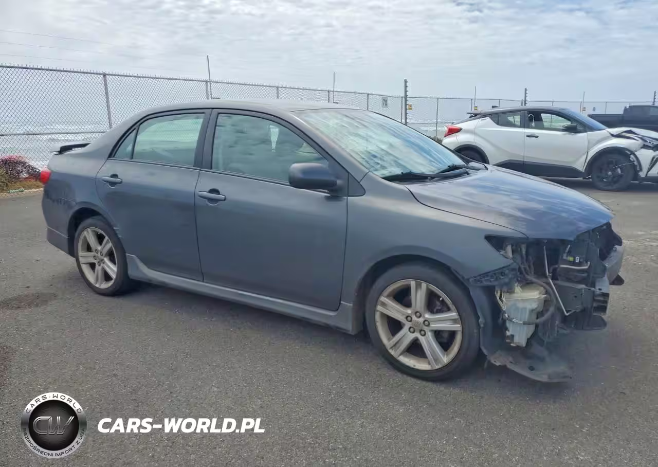 2009 Toyota Corolla Xrs VIN:1NXBE40E49Z069904 - 4