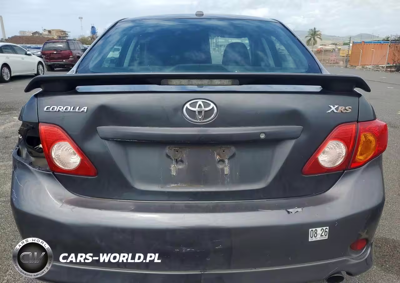 2009 Toyota Corolla Xrs VIN:1NXBE40E49Z069904 - 6