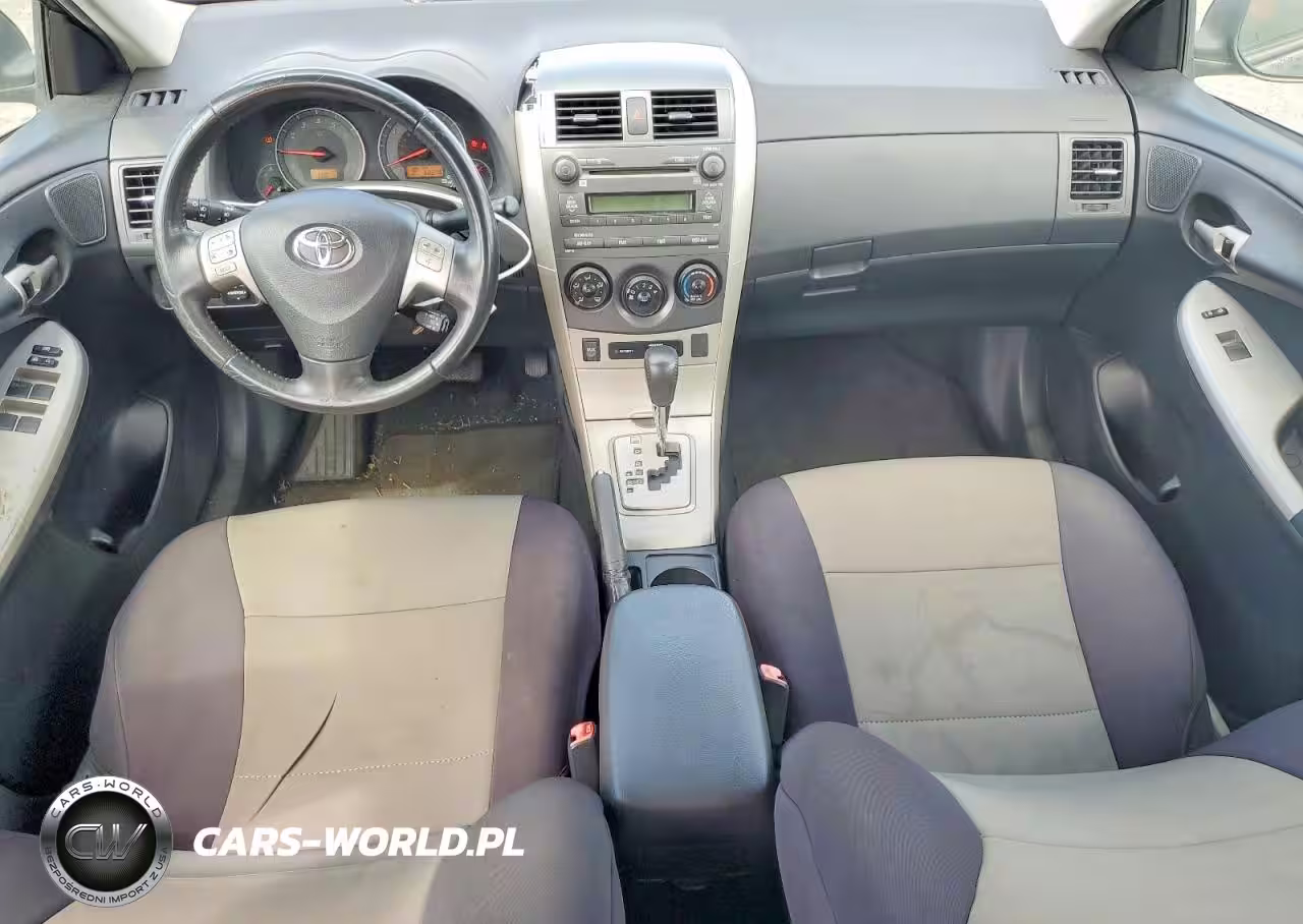 2009 Toyota Corolla Xrs VIN:1NXBE40E49Z069904 - 8
