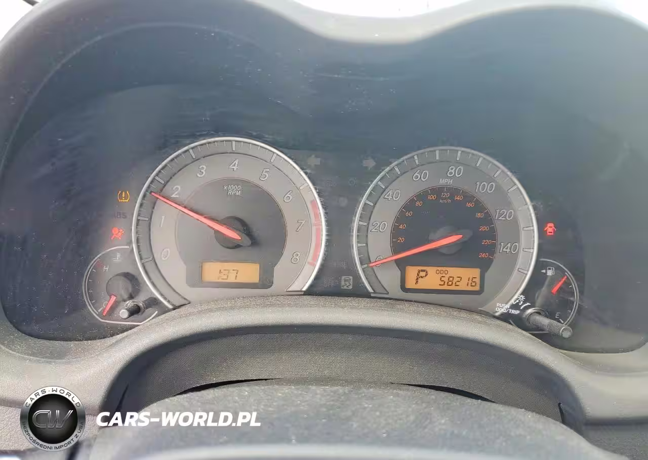 2009 Toyota Corolla Xrs VIN:1NXBE40E49Z069904 - 9