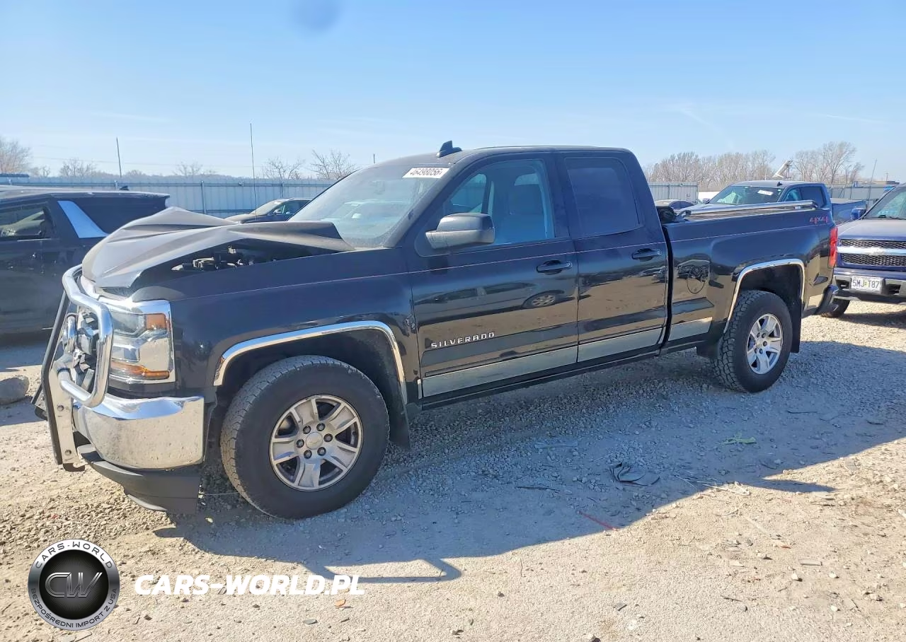 2018 Chevrolet Silverado K1500 Lt