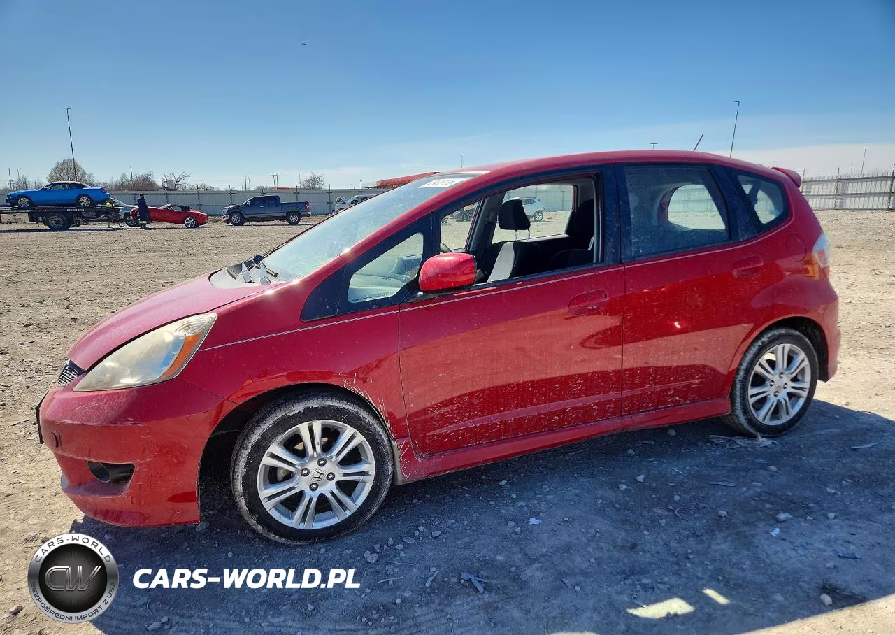2009 Honda Fit Sport – zdjęcie 1 z 12