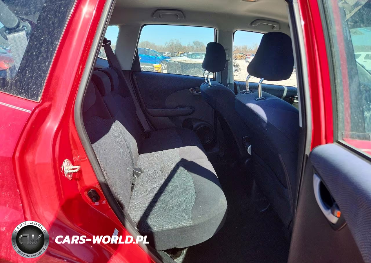 2009 Honda Fit Sport VIN:JHMGE88429S066023 - 10