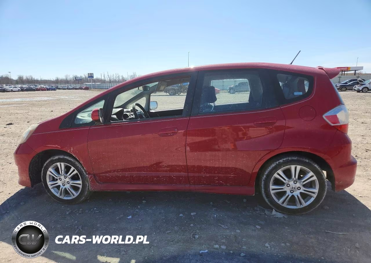 2009 Honda Fit Sport VIN:JHMGE88429S066023 - 2