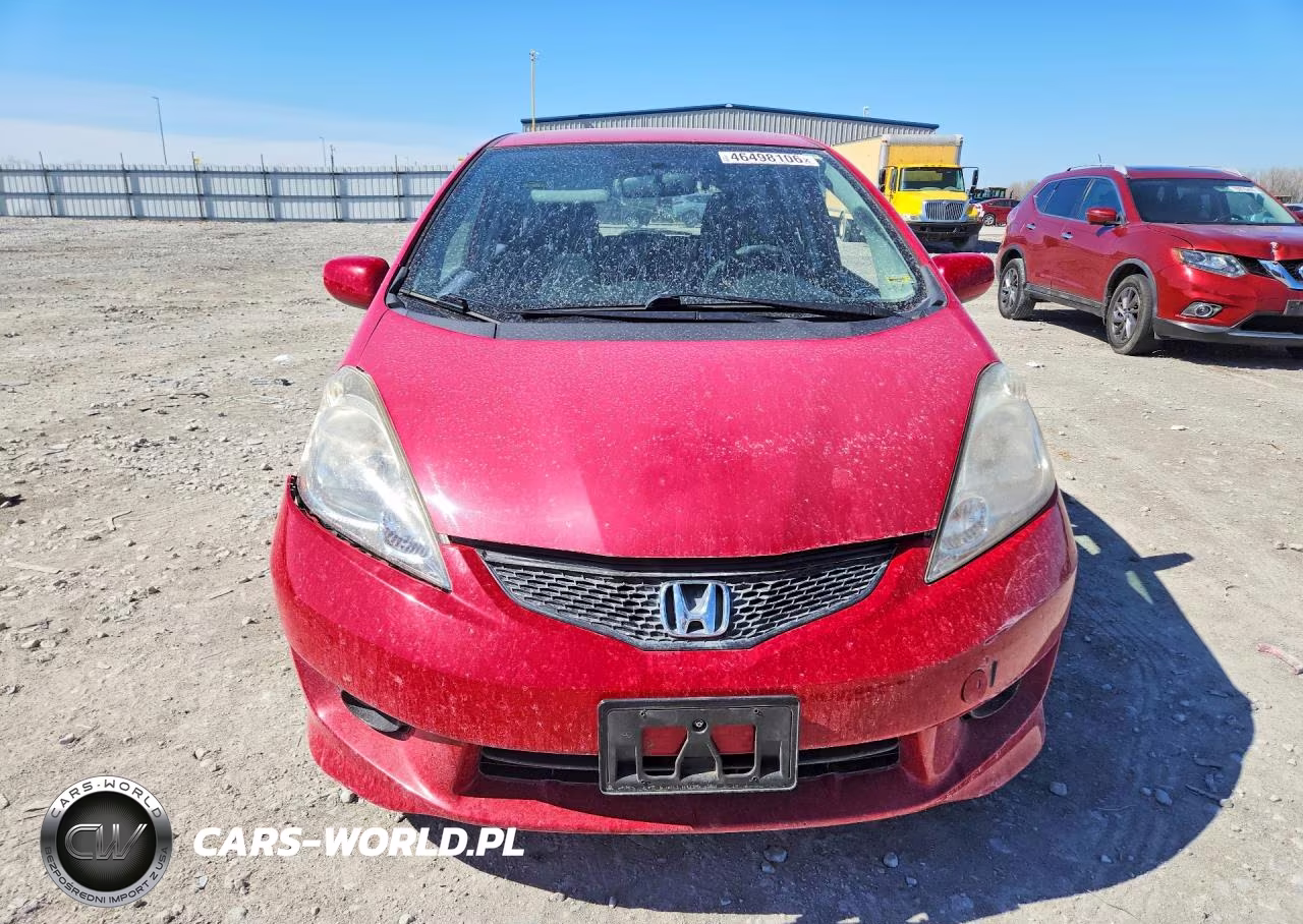 2009 Honda Fit Sport VIN:JHMGE88429S066023 - 5