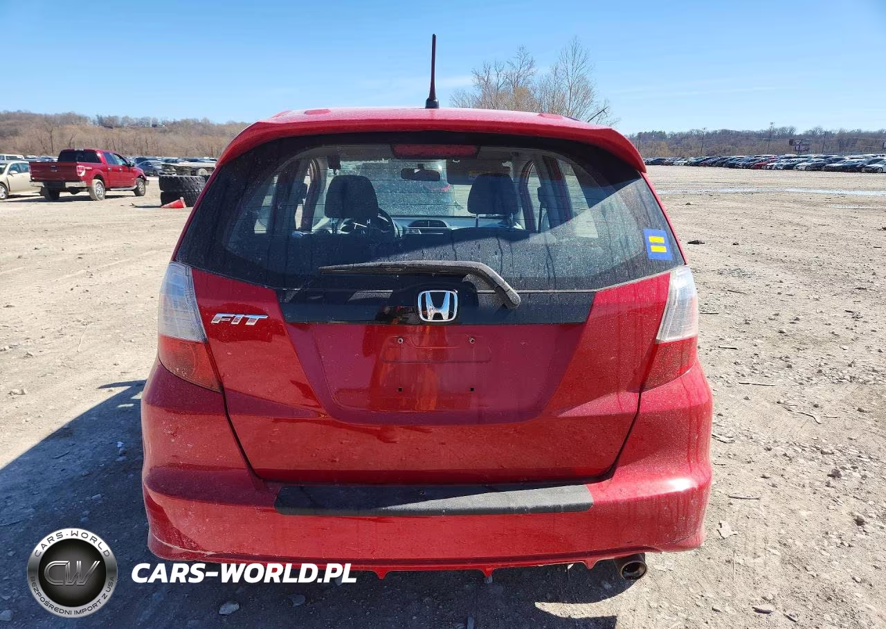 2009 Honda Fit Sport VIN:JHMGE88429S066023 - 6