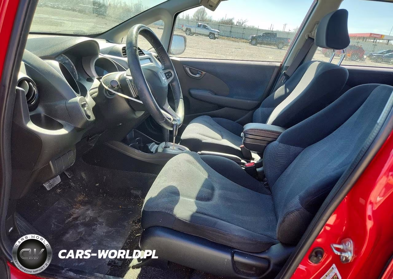 2009 Honda Fit Sport VIN:JHMGE88429S066023 - 7