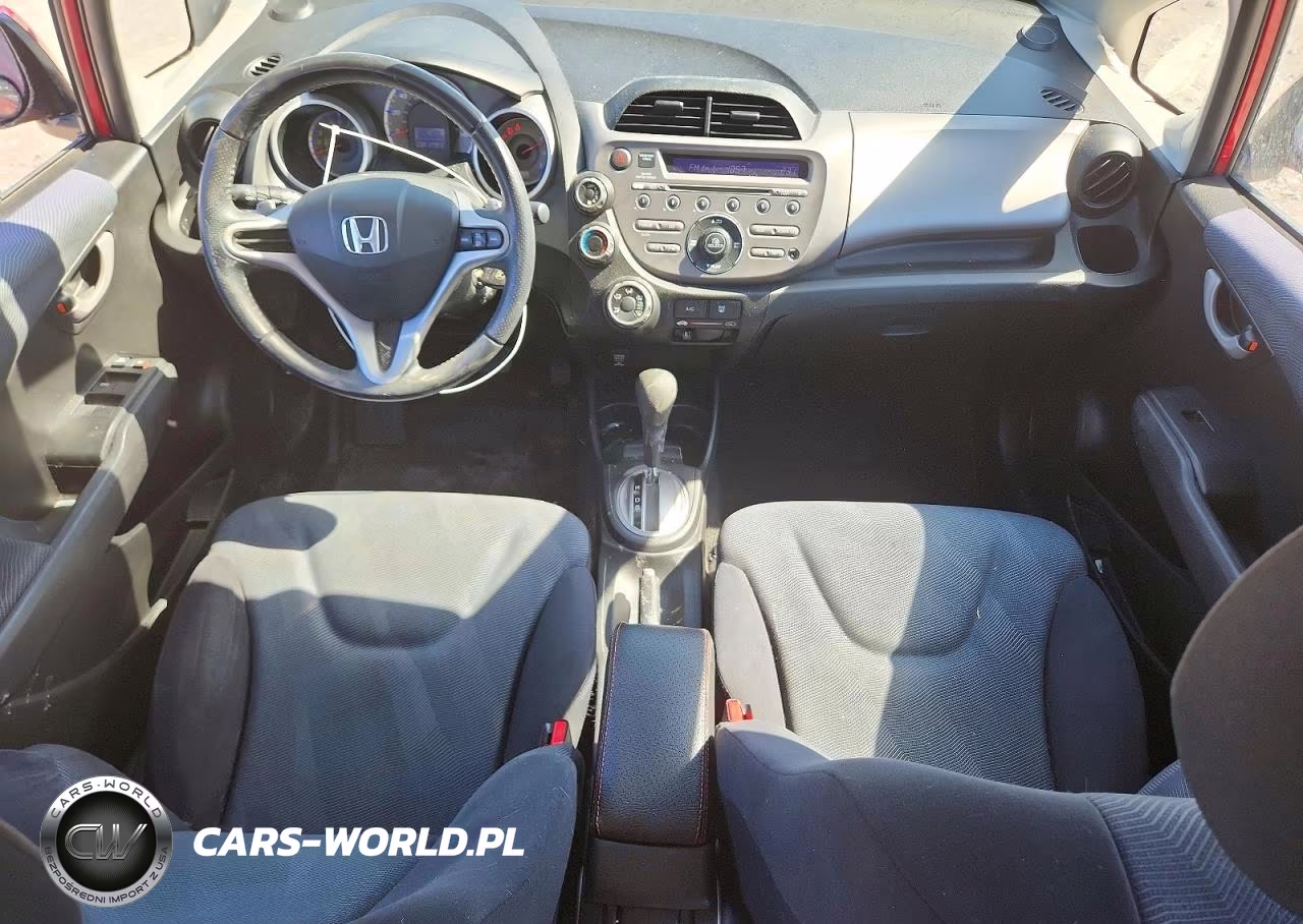 2009 Honda Fit Sport VIN:JHMGE88429S066023 - 8