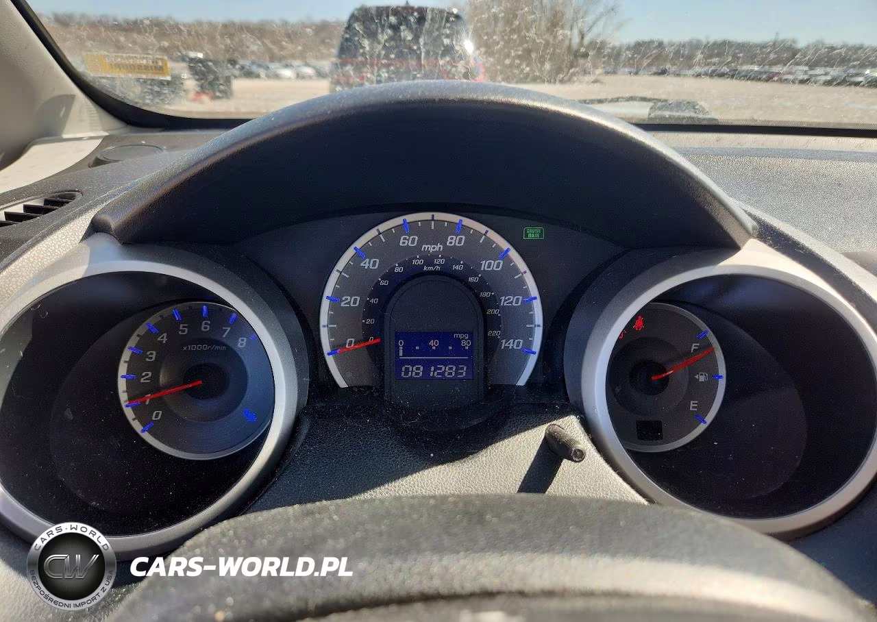 2009 Honda Fit Sport VIN:JHMGE88429S066023 - 9
