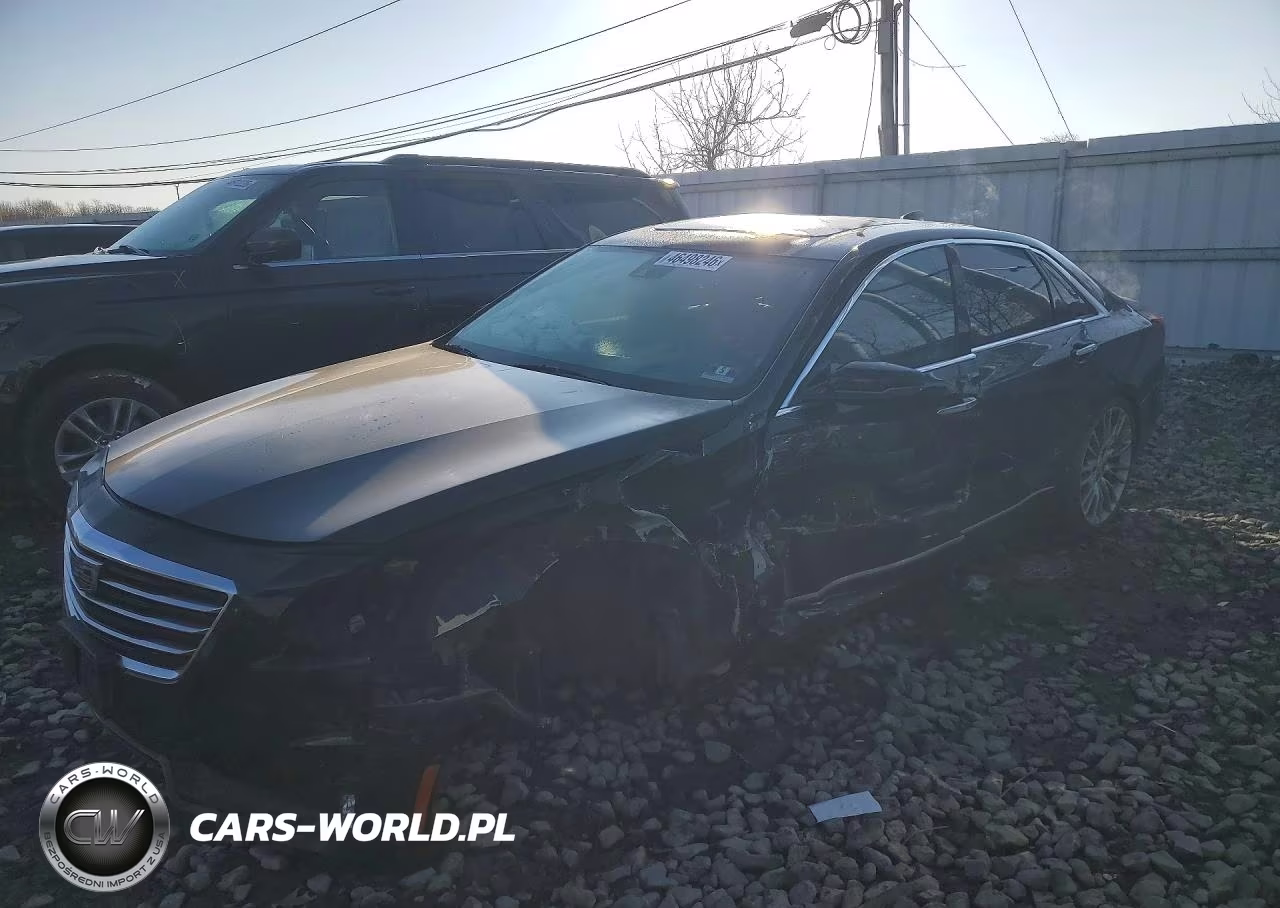 2016 Cadillac Ct6 Premium