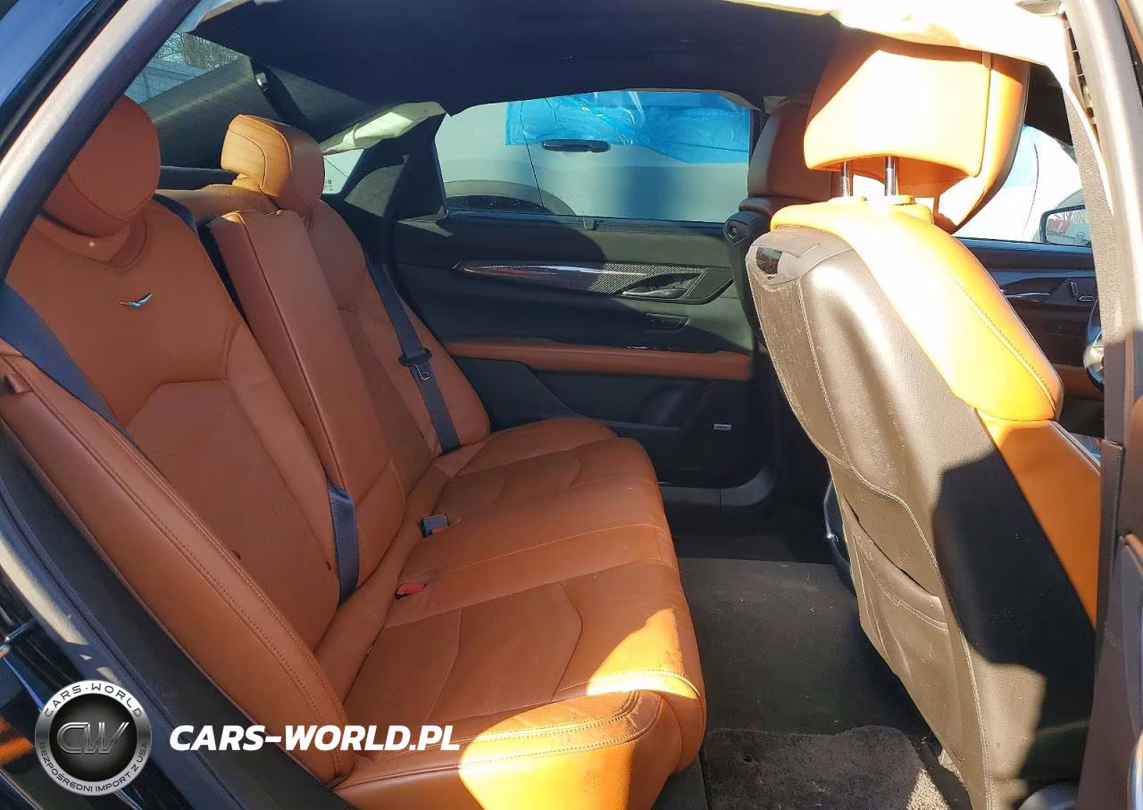 2016 Cadillac Ct6 Premium VIN:1G6KG5R64GU163457 - 10